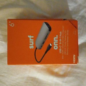 ONN USB-C 8-in-1 Hub
